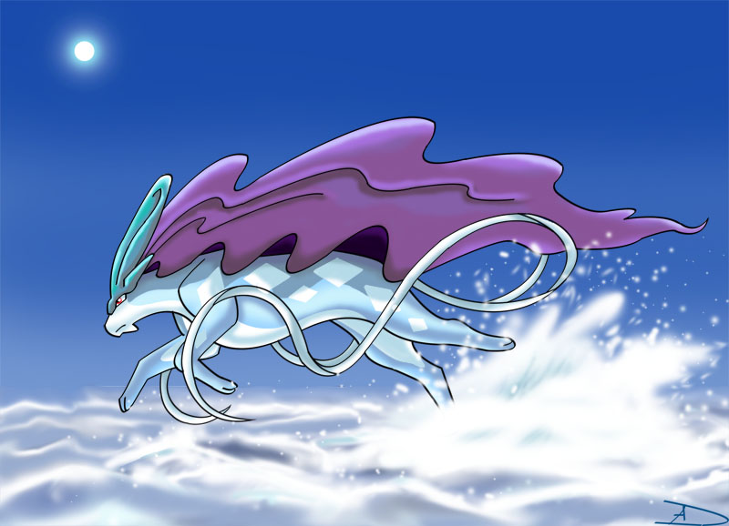 Water Monarch - Suicune