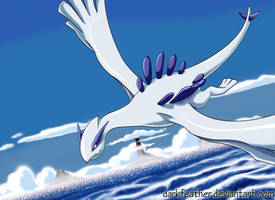 Guardian of the Ocean - Lugia