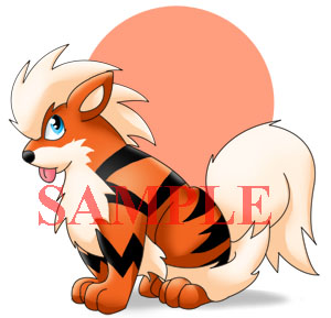 Arcanine Chibi