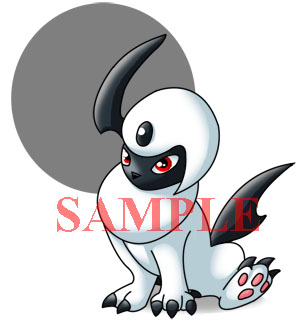 Chibi Absol