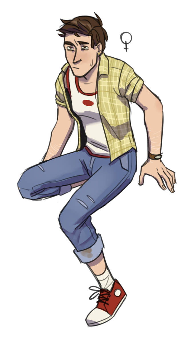 Nicky Roth Drawing Nicky Roth Genderbender by dasha-pudman on DeviantArt