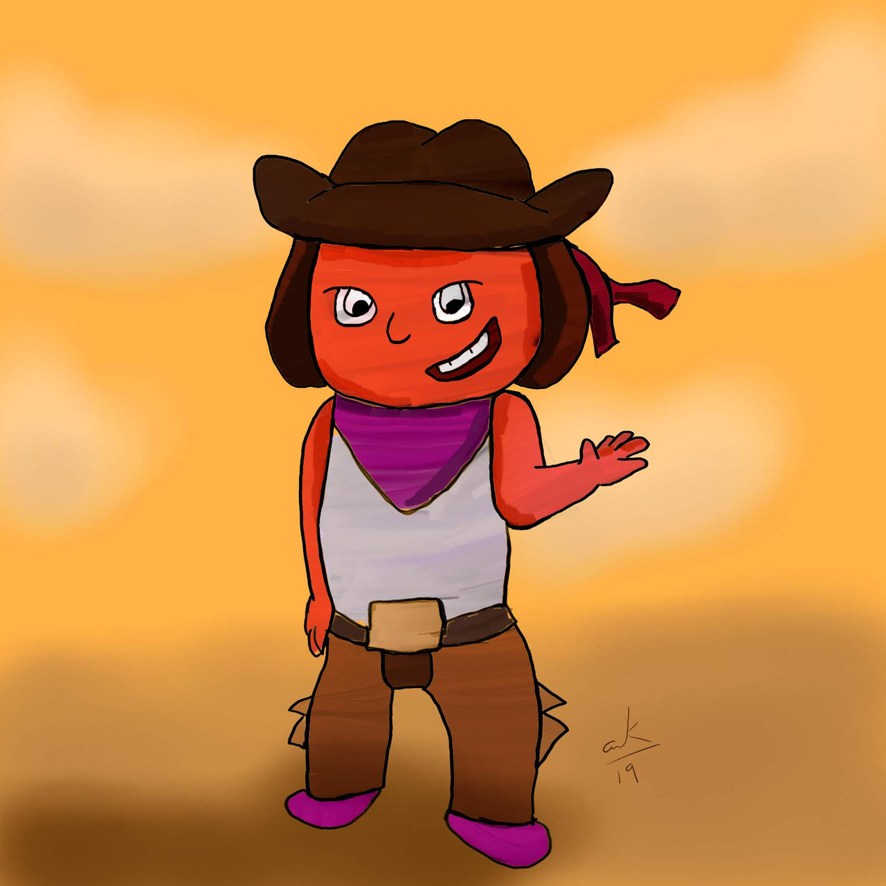 Ruby Rider Fanart by thatotterartist on DeviantArt