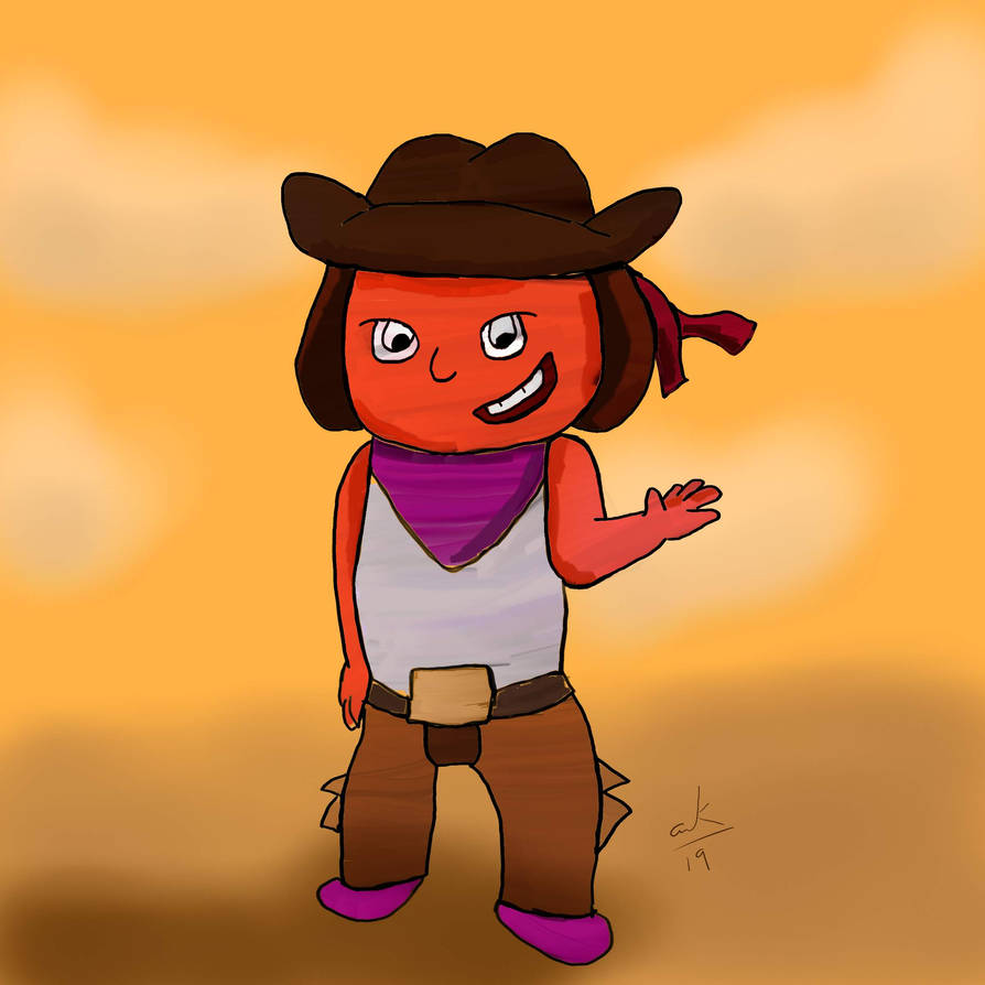 Ruby Rider Oil Bounce Ruby Rider Fanart by thatotterartist on DeviantArt