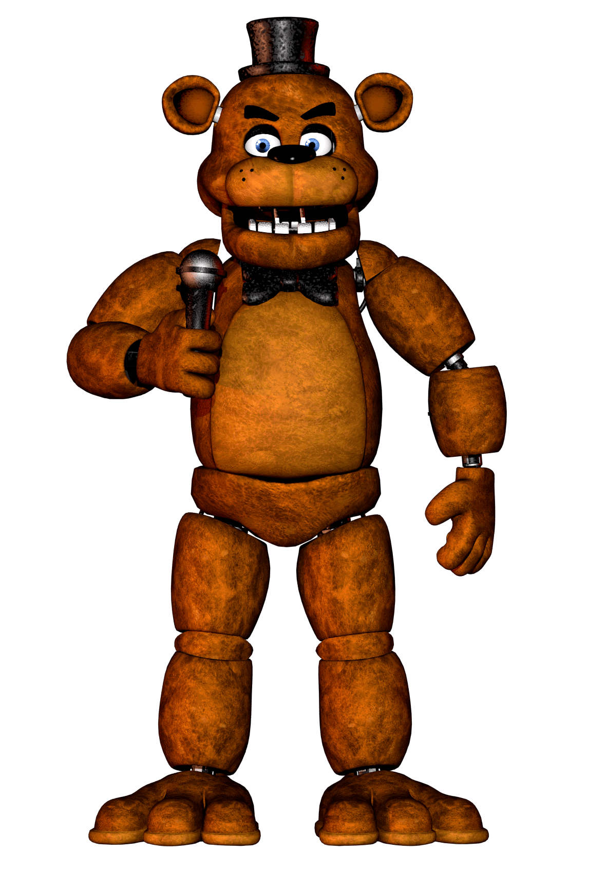 Freddy Fazbear  FNaF 1 full body(s) by sprincaMasTer on DeviantArt