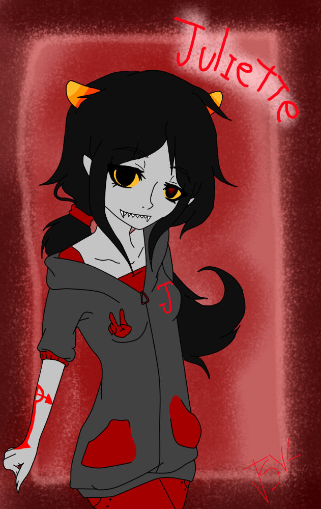 Juliette Rouge by JabberwockPrince on DeviantArt