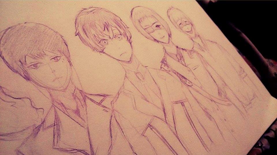 tokyo ghoul:re