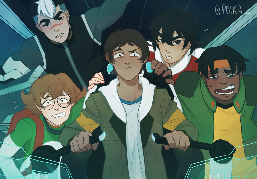 voltron by poikas on DeviantArt.