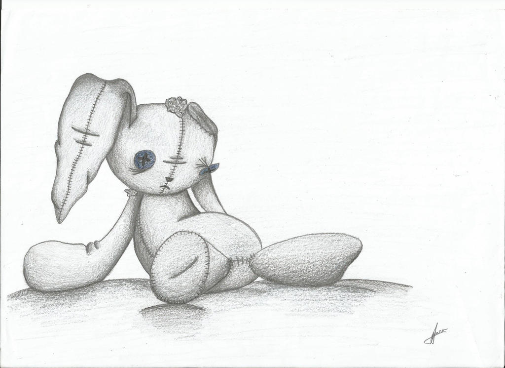 The sad rabbit by MariaLays28 on DeviantArt