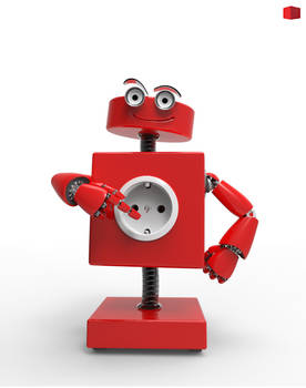 Redbox robot