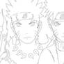 Naruto Uzumaki (Lineart)