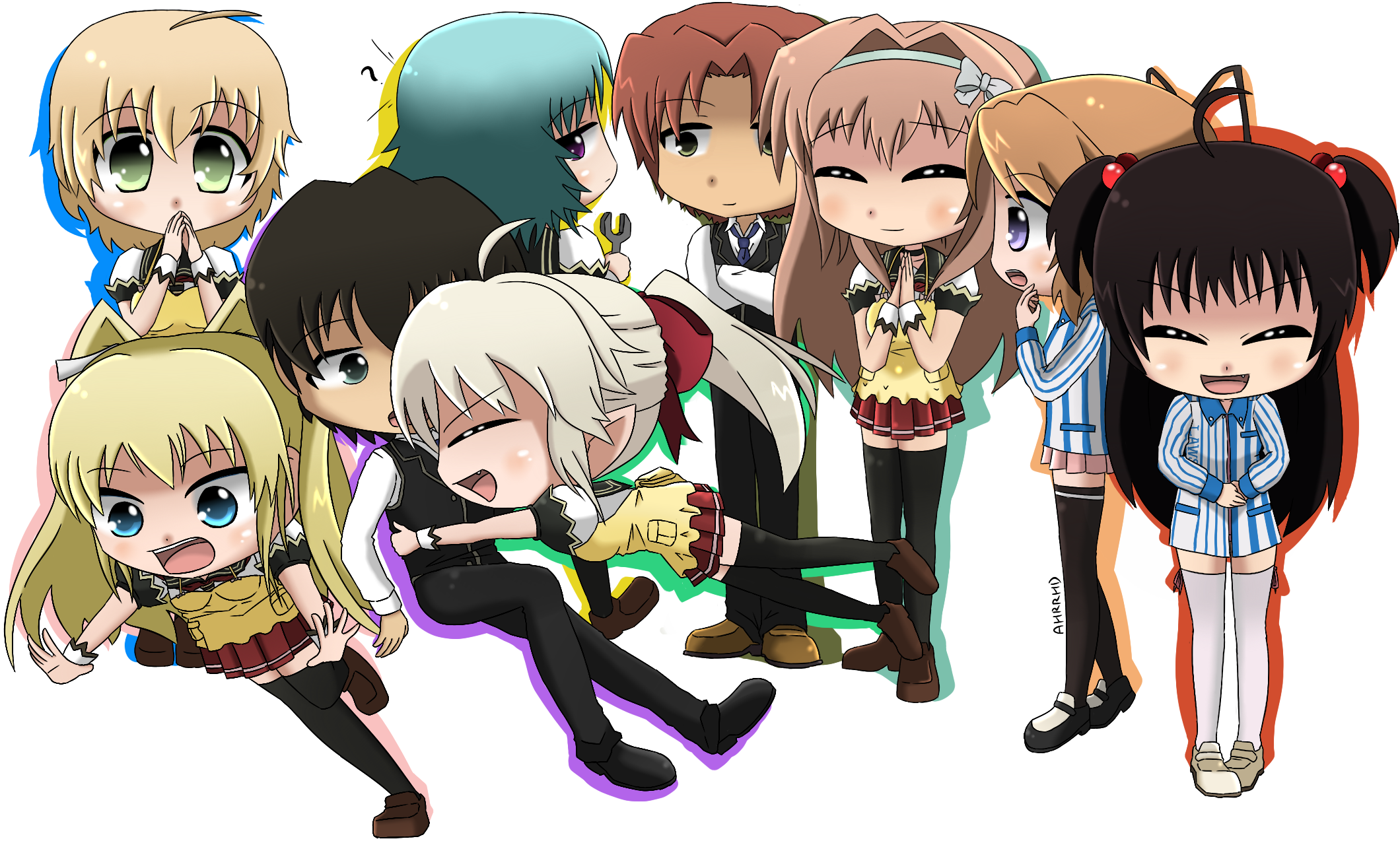 Yuushibu (edited) by Ahrrhd on DeviantArt