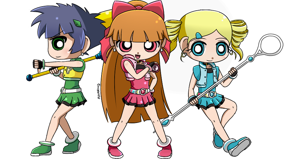 PPGZ by Ahrrhd on DeviantArt