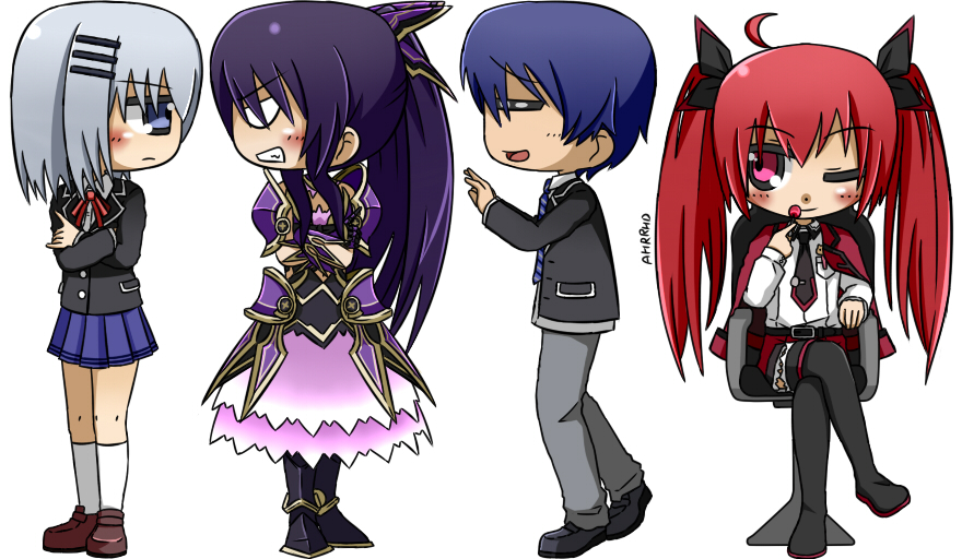 Date A Live by Ahrrhd on DeviantArt