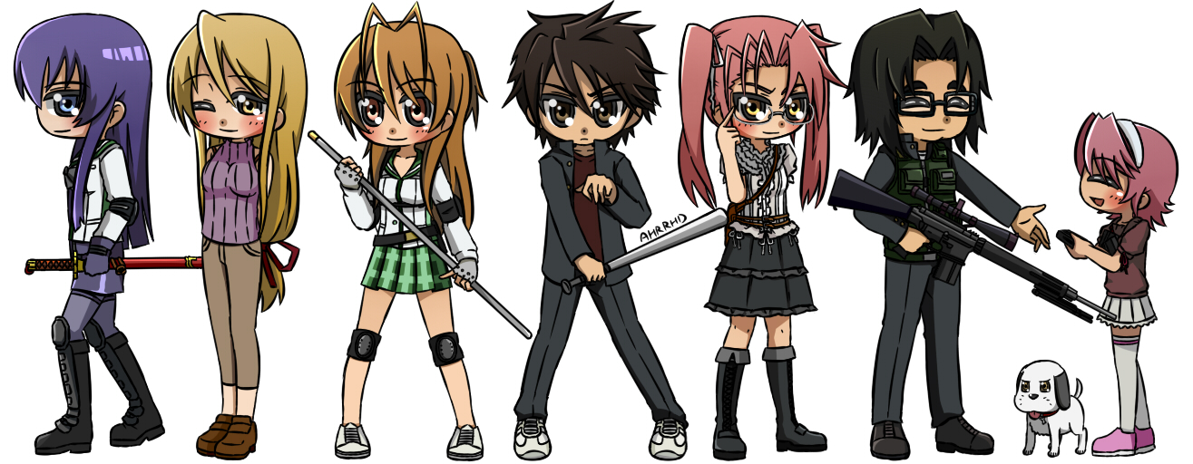 Takashi's Group, Highschool of the Dead Wiki