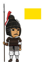 4th Century Baekje Infantry