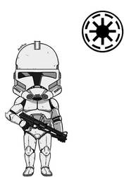 19BBY Republic Clone Trooper by Ahrrhd