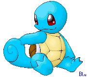 Squirtle Pixel-over