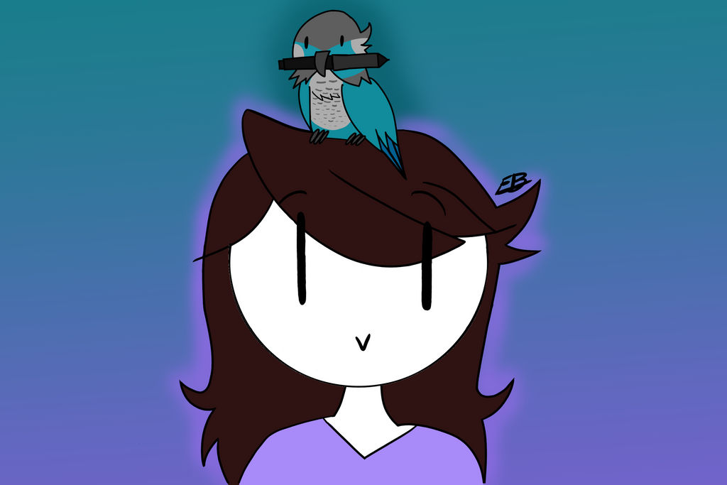 Jaiden Animations with ari by MelodyPanda101 on DeviantArt