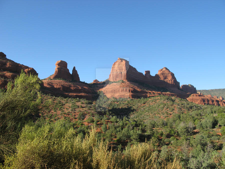 Schnebly Hill Road, Sedona