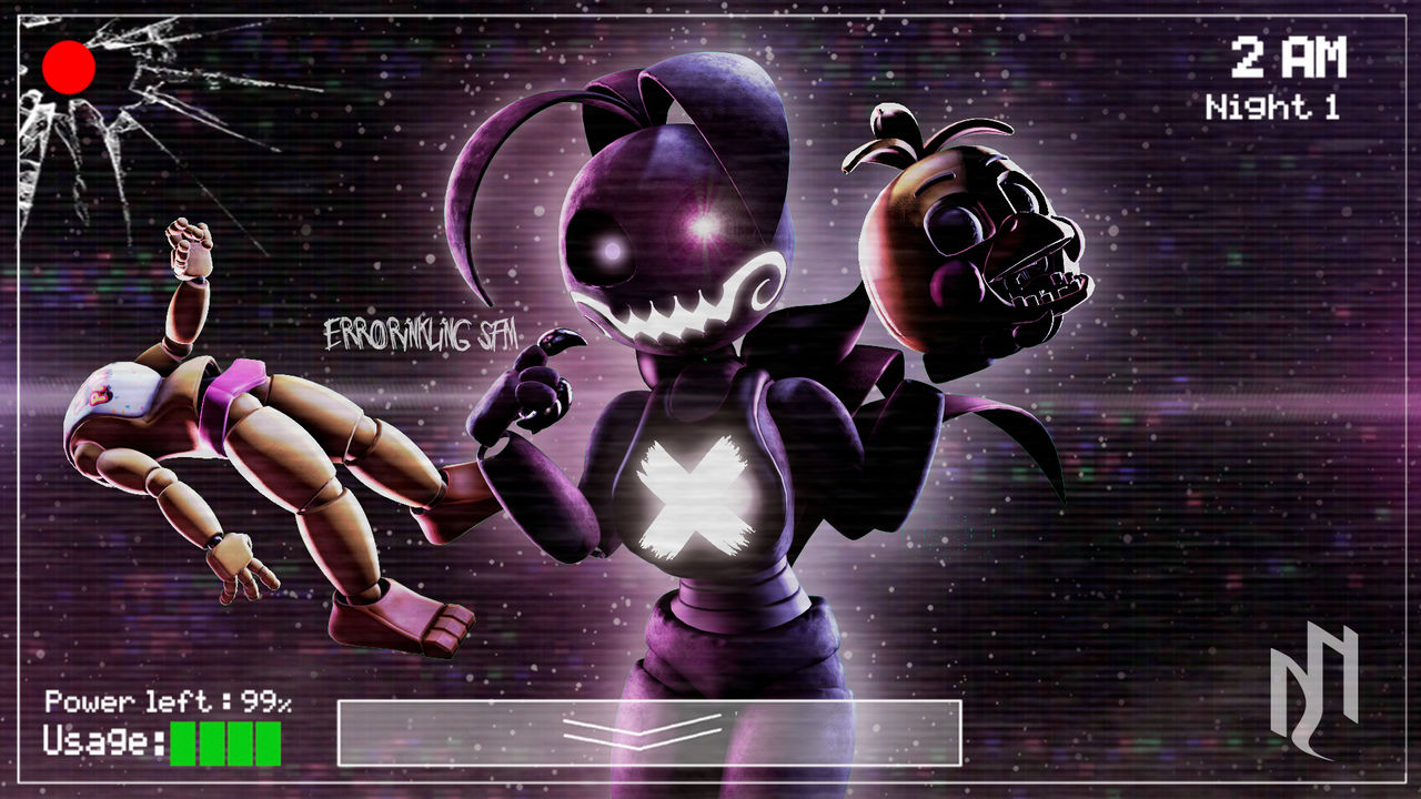 FNAF Story: Toy Chica Meets Shadow by AskBenDrownedOrRake on