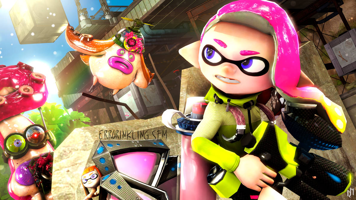 Octo attack! by Errorinkling-SFM on DeviantArt