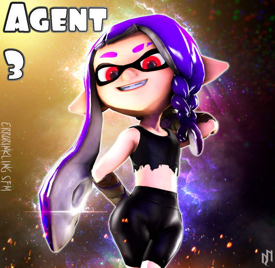 My version of Agent 3!!!! by Errorinkling-SFM on DeviantArt