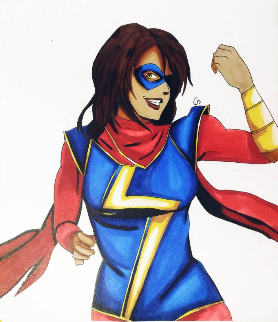 Ms Marvel - Marvel Rising by AltiasG on DeviantArt
