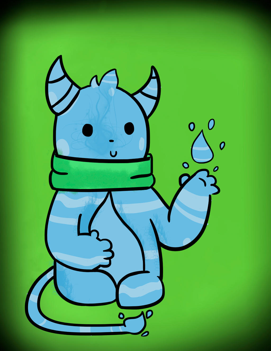 Mini Weather Deviantart Weather Creature by DeadartCold on DeviantArt