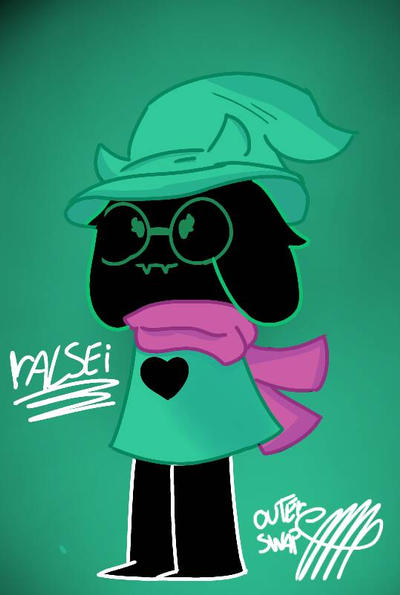 ralsei by Outerysally on DeviantArt