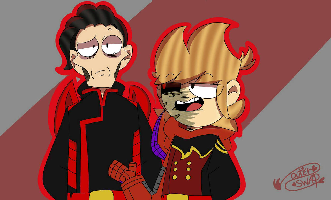 Tbatf Rannt eddsworld tbatf redraw by Outerysally on DeviantArt
