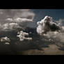 Bedfont Clouds Panorama 3