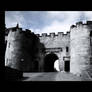 Stirling Castle Gates