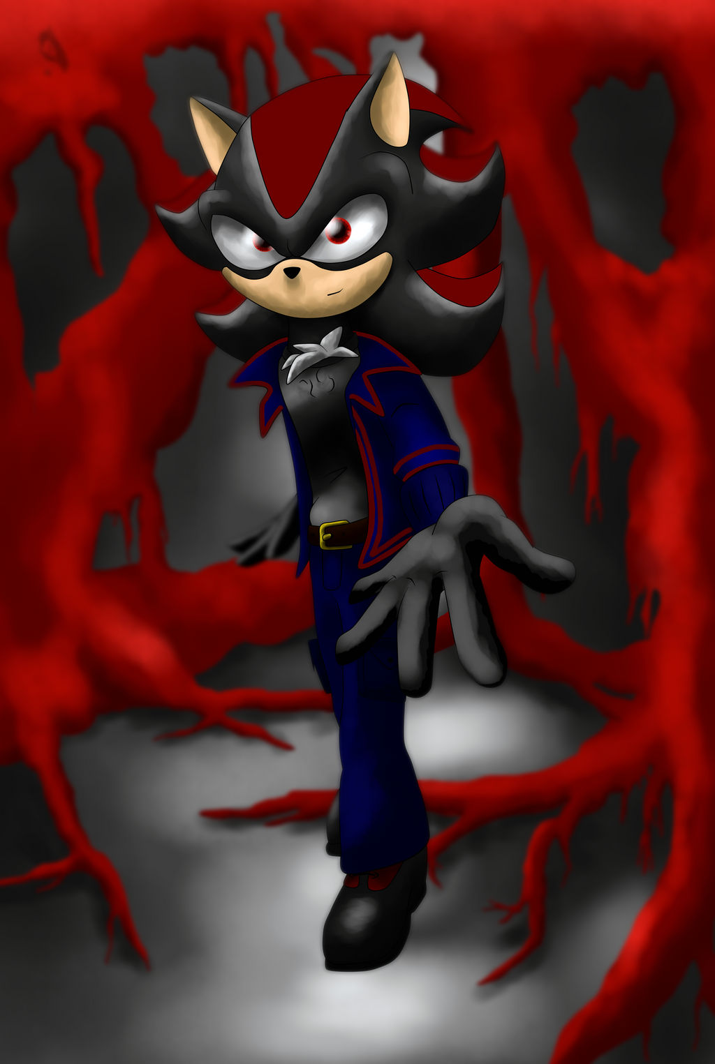 Shadow Raaaaaaar So many mentions today! by SheyGrell on DeviantArt