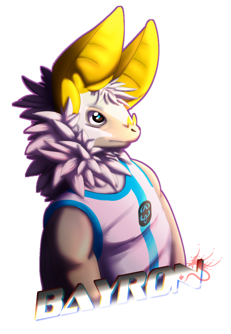 Bayron sticker by RandomlyBlue on DeviantArt