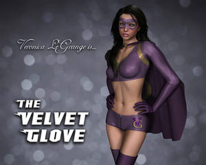 Introducing Veronica LeGrange as The Velvet Glove