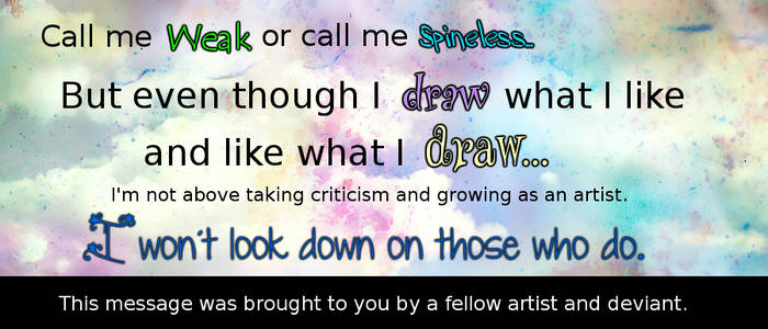 I draw what I like...