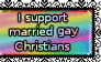 Gay rights to marry in Churches
