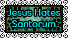 Jesus Hates Santorum