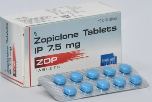 Zopiclone 7.5 mg x 2