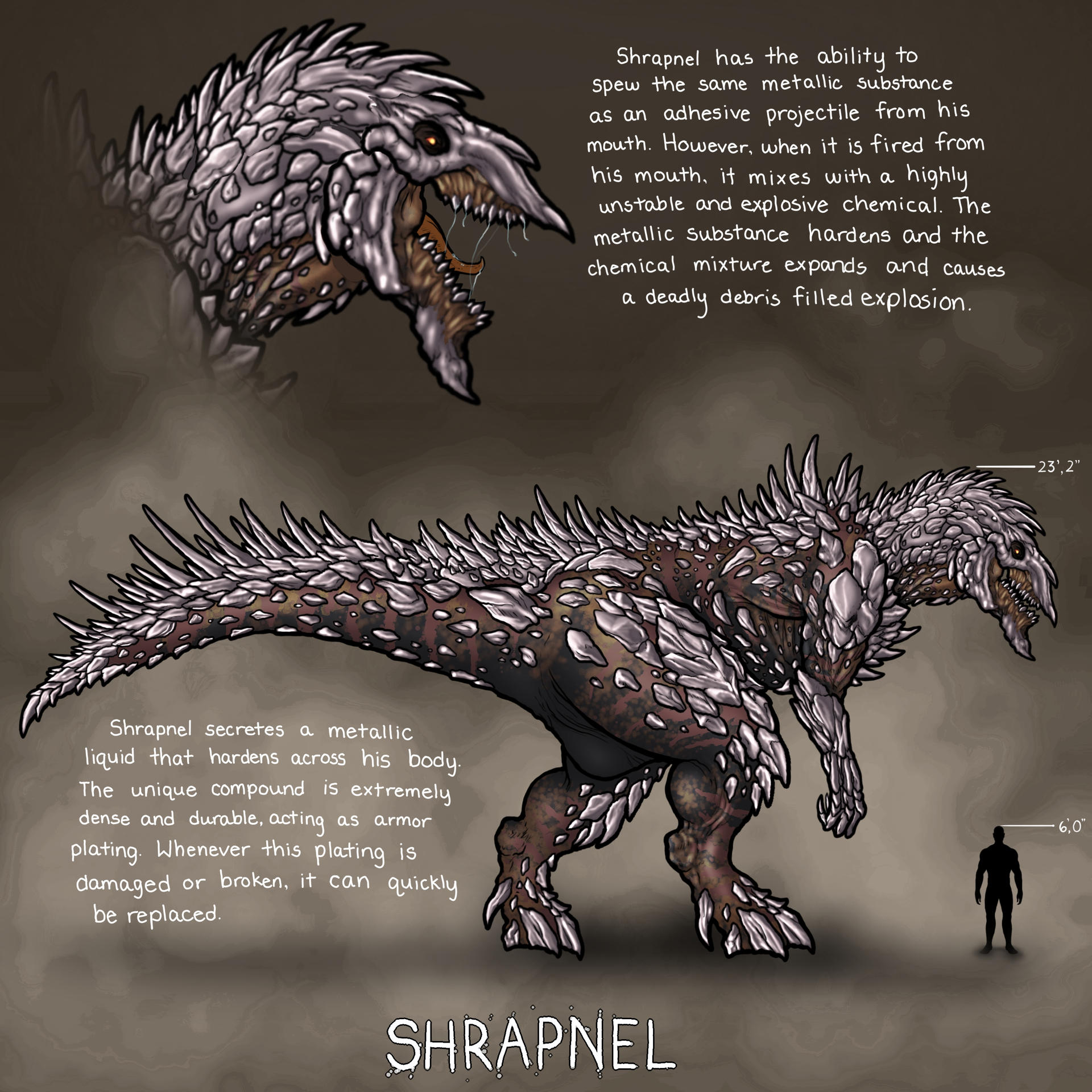 Shrapnel Layout SHRAPNEL by OBSID13N on DeviantArt