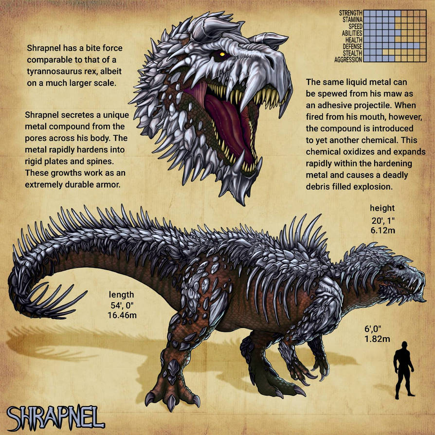 Shrapnel Layout SHRAPNEL revised by OBSID13N on DeviantArt
