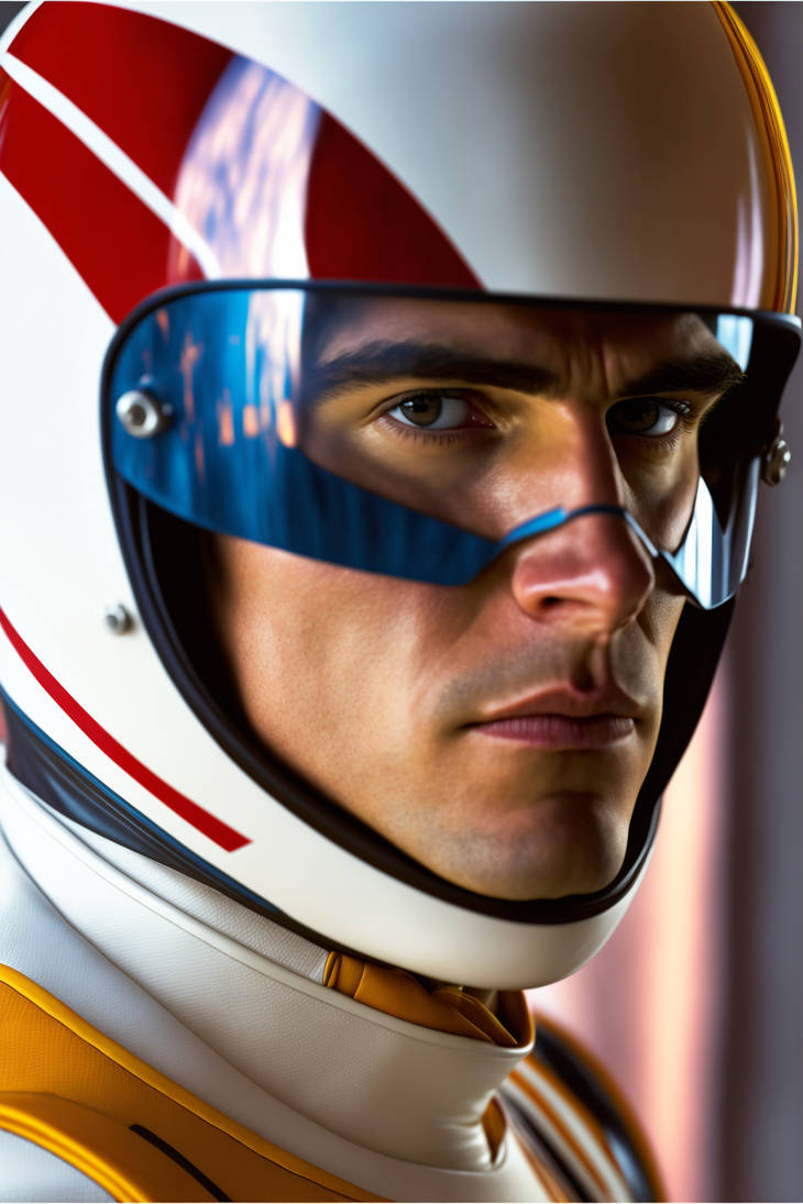 Speed Racer Anthropomorphic Speed Racer by webgentry on DeviantArt