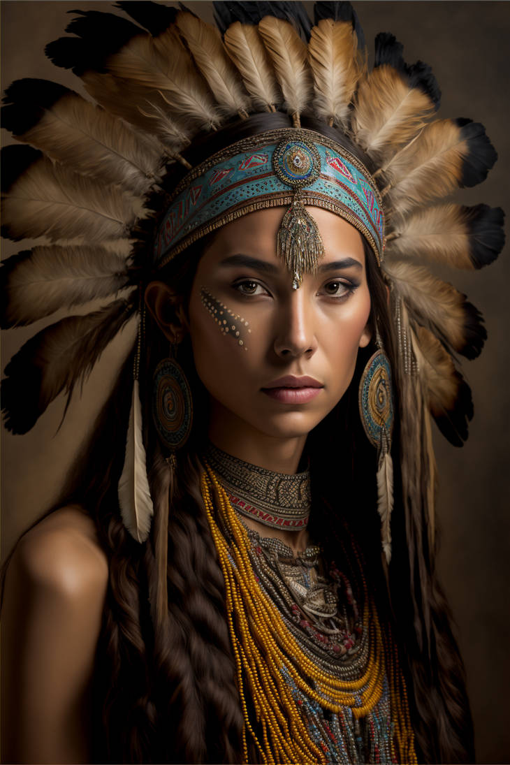 native dance shawl