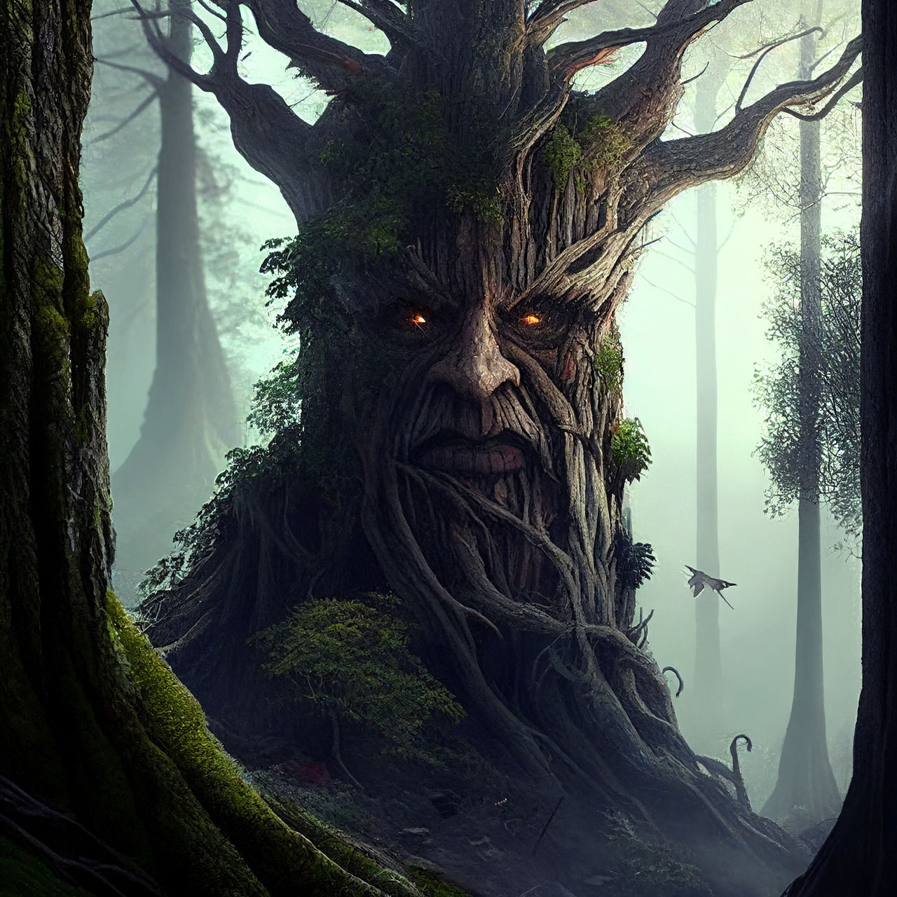 Tree-people by webgentry on DeviantArt