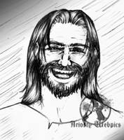 Jesus Smiling