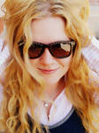 curly golden hair by SaintSnape