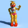 A  Toy Chica Render