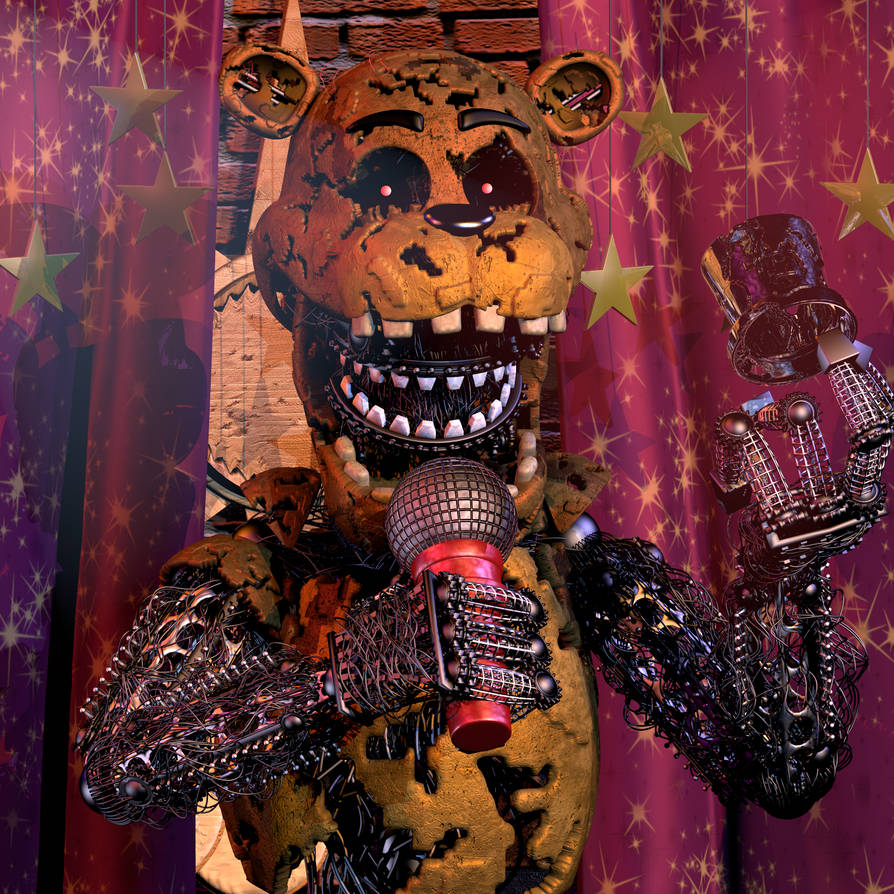 Freddy Render by The-Endos-Cove on DeviantArt