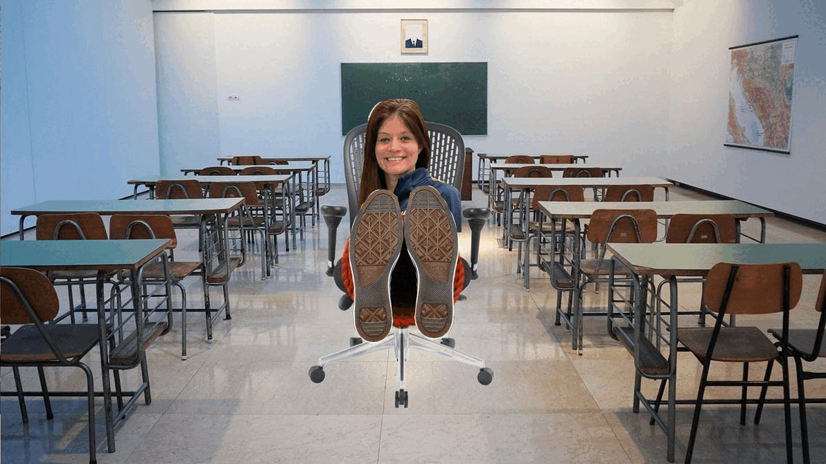 My teacher get tickle by wel067 on DeviantArt