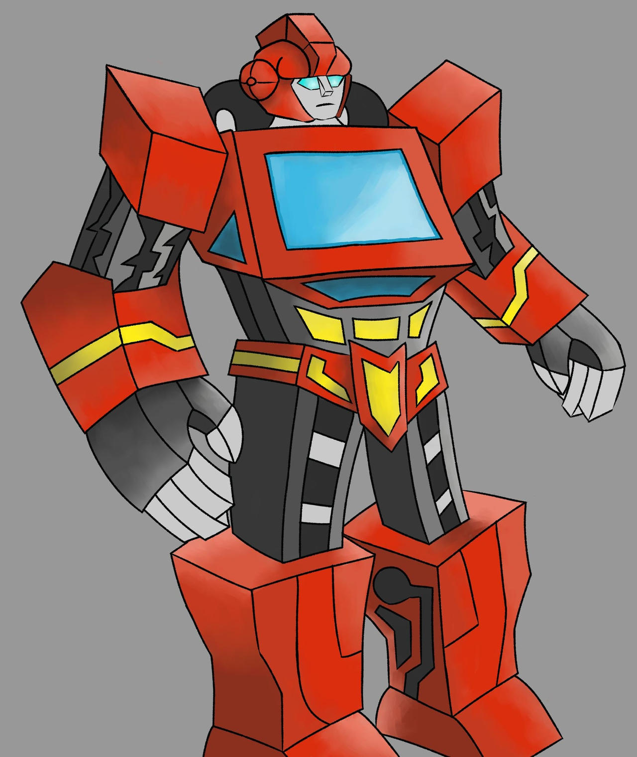 Ironhide Rid Ironhide redesign by j0ntEr on DeviantArt